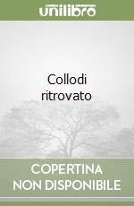 Collodi ritrovato libro