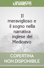 Il meraviglioso e il sogno nella narrativa inglese del Medioevo libro