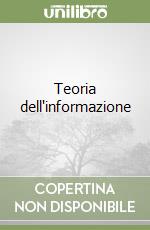 Teoria dell'informazione libro