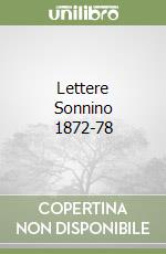 Lettere Sonnino 1872-78