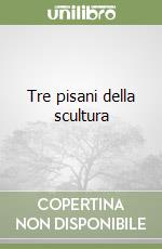 Tre pisani della scultura libro