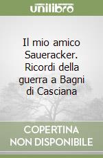 Il mio amico Saueracker. Ricordi della guerra a Bagni di Casciana libro