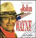 John Wayne libro usato