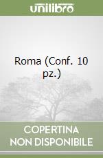 Roma (Conf. 10 pz.) libro