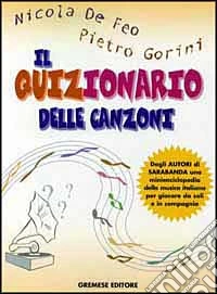 Il quizionario delle canzoni libro