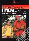 Dizionario del cinema italiano. I film. Vol. 5/2: Dal 1980 al 1989. M-z libro di Poppi Roberto