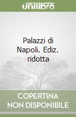 Palazzi di Napoli. Ediz. ridotta libro