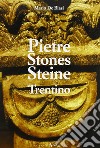 Pietre Stones Steine. Trentino. Ediz. multilingue libro di De Biasi Mario