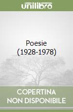 Poesie (1928-1978) libro