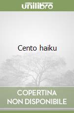 Cento haiku libro