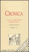 Cronica. Con la continuazione di Filippo Villani. Vol. 1 libro