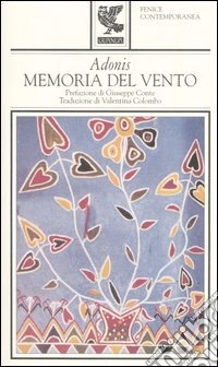 Memoria del vento libro
