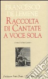 Raccolta di cantate a voce sola libro