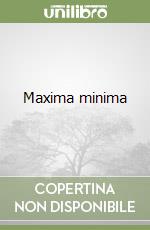 Maxima minima libro