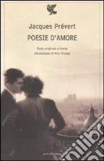 Poesie d'amore. Testo francese a fronte libro