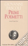 Primi poemetti libro