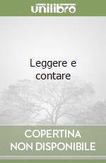 Leggere e contare libro
