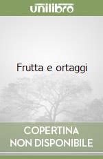 Frutta e ortaggi libro