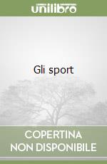 Gli sport libro