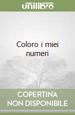 Coloro i miei numeri libro