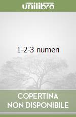 1-2-3 numeri libro