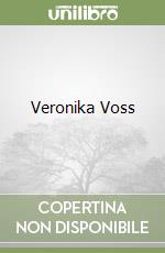 Veronika Voss libro