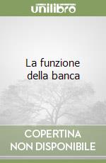 La funzione della banca libro