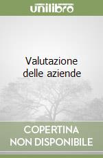 Valutazione delle aziende libro