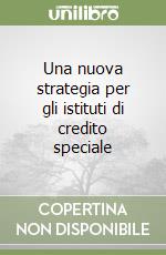 Una nuova strategia per gli istituti di credito speciale libro