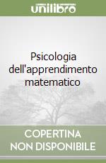 Psicologia dell'apprendimento matematico