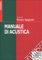 Manuale di acustica applicata libro