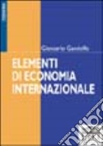 Elementi di economia internazionale libro