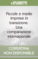 Piccole e medie imprese in transizione. Una comparazione internazionale libro