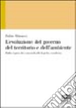 L'evoluzione del governo nel territorio dell'ambiente libro