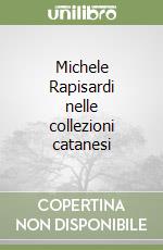 Michele Rapisardi nelle collezioni catanesi libro