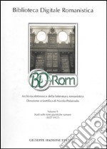 Biblioteca digitale romanistica. Archivio elettronico della letteratura romanistica. Con CD-ROM. Vol. 2: Studi sulle fonti giuridiche romane libro