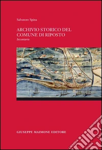 Archivio storico del comune di Riposto. Inventario libro