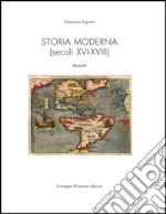 Storia moderna (secoli XVI-XVIII) libro