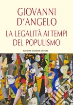 La legalità ai tempi del populismo libro