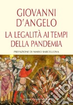 La legalità ai tempi della pandemia libro