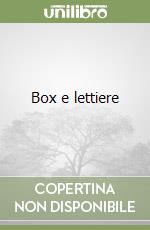 Box e lettiere libro