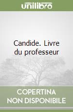 Candide. Livre du professeur libro