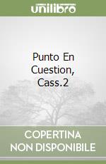 Punto En Cuestion, Cass.2 libro