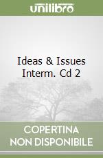 Ideas & Issues Interm. Cd 2 libro