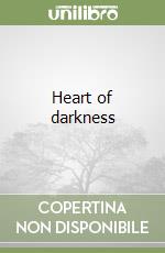 Heart of darkness libro usato