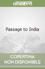 Passage to India libro