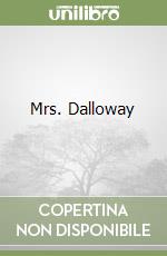 Mrs. Dalloway libro