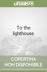 To the lighthouse libro