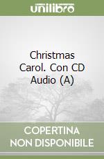 Christmas Carol. Con CD Audio (A) libro