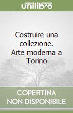 Costruire una collezione. Arte moderna a Torino libro